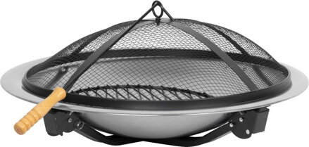 Ohnisko Strend Pro Mara, BBQ, kovové, okrúhle, 57x57x40 cm