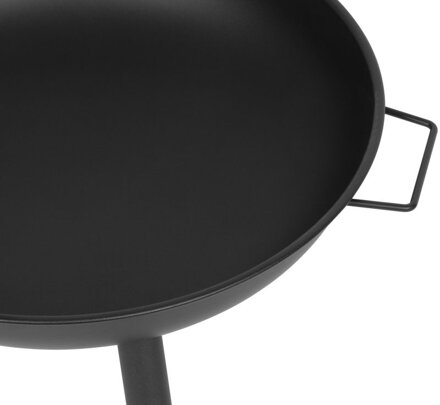 Ohnisko Strend Pro Elis, BBQ, kovové, okrúhle, 57x66x40 cm Ohnisko Strend Pro Elis, BBQ, kovové, okrúhle, 57x66x40 cm