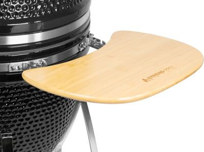 Gril Strend Pro Kamado Egg 23" čierny