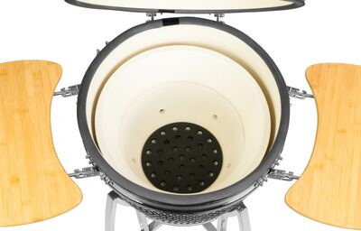 Gril Strend Pro Kamado Egg 23" čierny