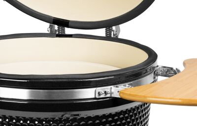 Gril Strend Pro Kamado Egg 23" čierny