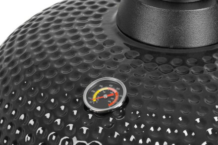 Gril Strend Pro Kamado Egg 23" čierny
