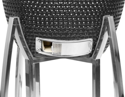 Gril Strend Pro Kamado Egg 23" čierny