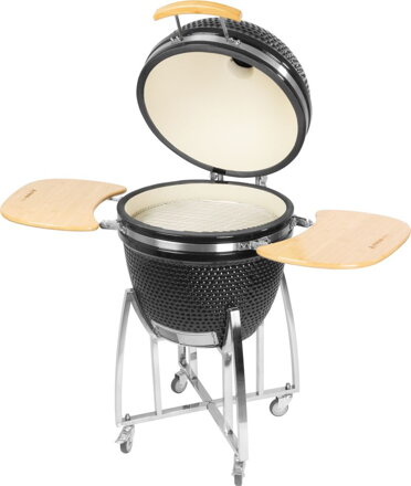 Gril Strend Pro Kamado Egg 23" čierny