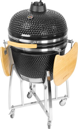 Gril Strend Pro Kamado Egg 23" čierny