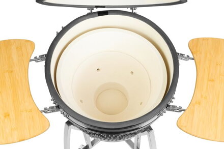 Gril Strend Pro Kamado Egg 23" čierny