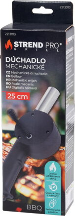 Dúchadlo Strend Pro Grill, mechanické, 25 cm
