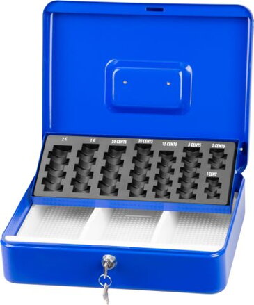 Skrinka CashBox 300x240x90 mm, na peniaze