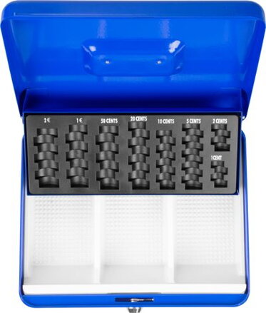 Skrinka CashBox 300x240x90 mm, na peniaze