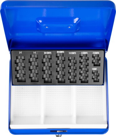 Skrinka CashBox 300x240x90 mm, na peniaze