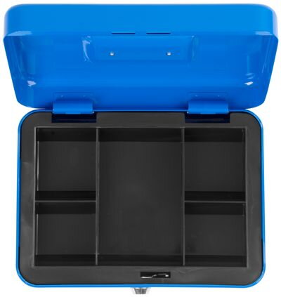 Skrinka CashBox, 250x180x90 mm, na peniaze
