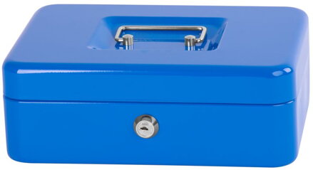 Skrinka CashBox, 250x180x90 mm, na peniaze