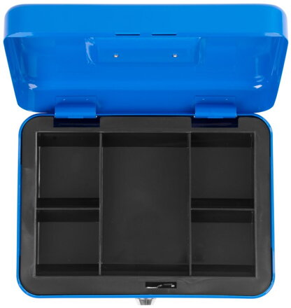 Skrinka CashBox, 250x180x90 mm, na peniaze