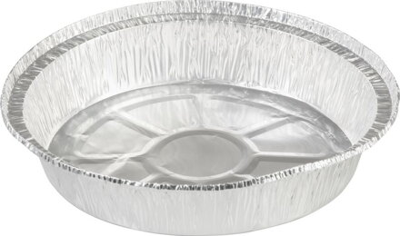 Miska MagicHome, 22,4x4,6 cm, grilovacia, 3 ks, Alu, okrúhla