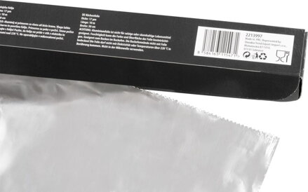 Alobal MagicHome 30 cm, L-10 m, 17 µm, hliníkový, grilovací, EXTRA STRONG