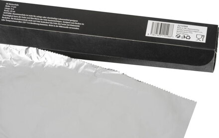 Alobal MagicHome 45 cm, L-8 m, 17 µm, hliníkový, grilovací, EXTRA STRONG