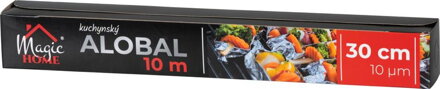 Alobal MagicHome 30 cm, L-10 m, 10 µm, hliníkový