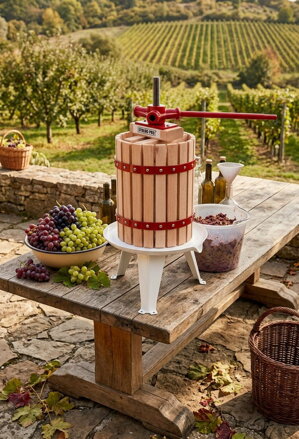 Lis Harvester FP12, 12 lit, na hrozno