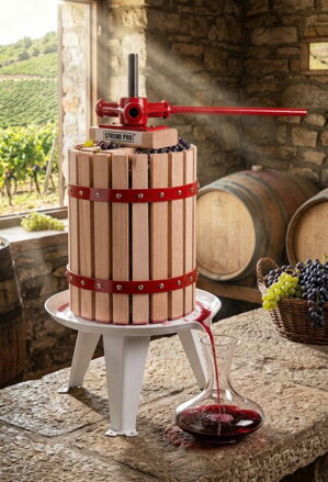 Lis Harvester FP30, 30 lit, na hrozno