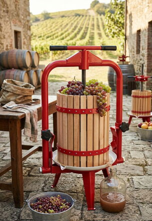 Lis Harvester CFP12, 12 lit, na hrozno, s rámom