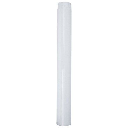 Rura Smalt 1000 mm, biela, smaltovaná, 120 mm