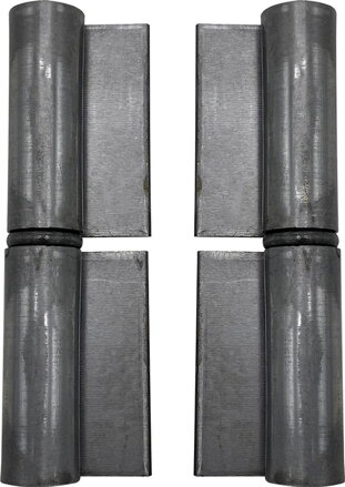 Záves dverový T00341, 100 mm, oceľový, bal. 2 ks
