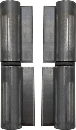 Záves dverový T00341, 120 mm, oceľový, bal. 2 ks