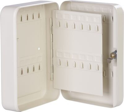 Schranka KeyBox 2148, na kľúče, 25x18x7,4 cm, 48 háčikov