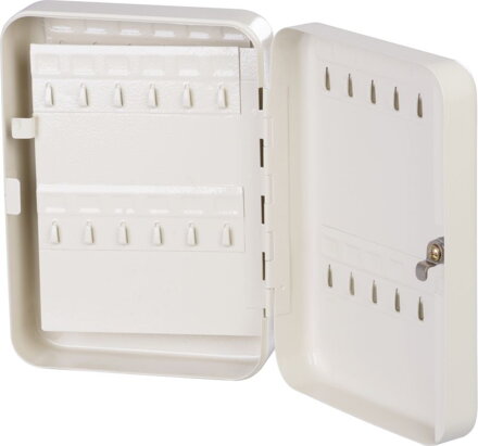 Schranka KeyBox 2148, na kľúče, 25x18x7,4 cm, 48 háčikov