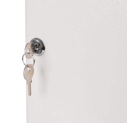 Schranka KeyBox 2148, na kľúče, 25x18x7,4 cm, 48 háčikov