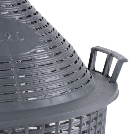 Demizon Cada Inco 20 lit, sklo/plast, 485x390/305 mm
