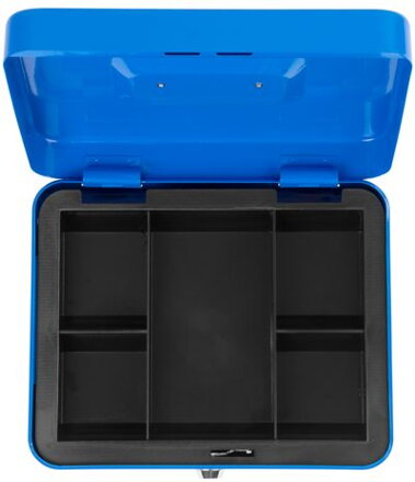 Skrinka CashBox, 250x200x90 mm, na peniaze