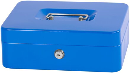 Skrinka CashBox, 250x200x90 mm, na peniaze