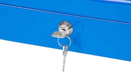 Skrinka CashBox, 250x200x90 mm, na peniaze