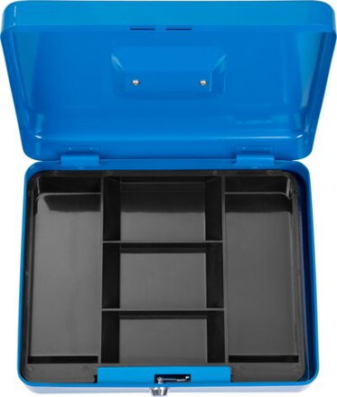 Skrinka CashBox, 300x240x90 mm, na peniaze