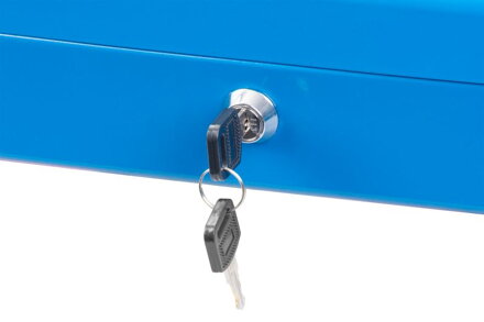 Skrinka CashBox, 300x240x90 mm, na peniaze