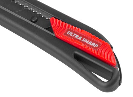 Nôž Strend Pro Premium FD706, BlackMatt, SoftTouch, 9 mm, odlamovací Nôž Strend Pro Premium FD706, BlackMatt, SoftTouch, 9 mm, odlamovací