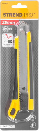 Noz STREND PRO UK086-25, 25 mm, plastový, odlamovací