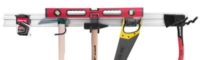 Sada skladovacia G-mate GHS6 • koľajnička 120 cm, 6 ks, + vešiaky