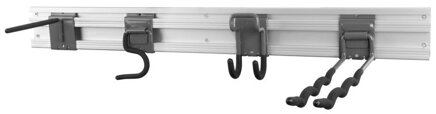 Sada skladovacia G-mate GHS5 • koľajnička 80 cm, 5 ks, + vešiaky