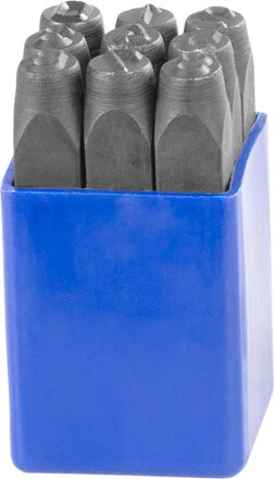 Razidla HR59207 08 mm, 123 9 ks
