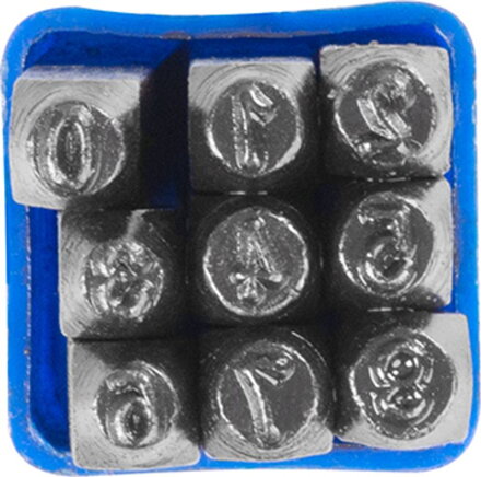Razidla HR59204 04 mm, 123 9 ks