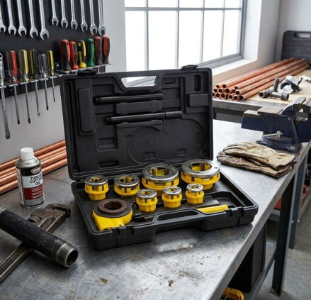 Zavitnica PP3304.T062 3/8" - 2", 7 dielna