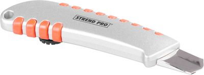 Noz STREND PRO UKX-867-8, 18 mm, odlamovací, AluBody