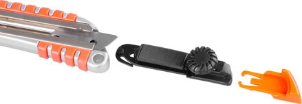 Noz STREND PRO UKX-867-8, 18 mm, odlamovací, AluBody