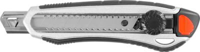 Noz STREND PRO UKX-8100-2, 18 mm, odlamovací, AluBody
