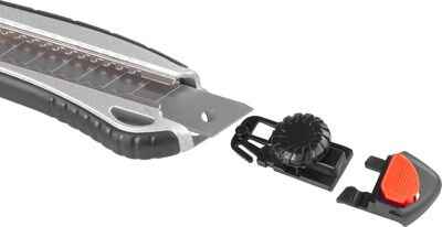 Noz STREND PRO UKX-8100-2, 18 mm, odlamovací, AluBody