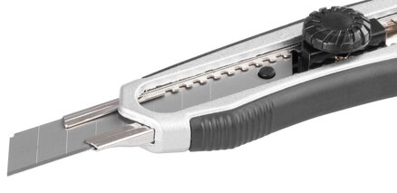 Noz STREND PRO UKX-8100-2, 18 mm, odlamovací, AluBody