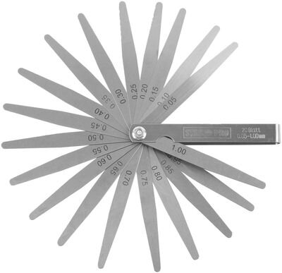 Škáromer Strend Pro TG-165, 20 listov