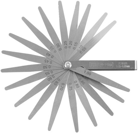 Škáromer Strend Pro TG-165, 20 listov